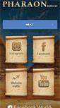 Mobile Screenshot of pharaon-services.com